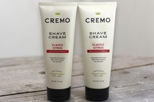 Cremo Original Shave Cream - Classic Citrus 6 oz. 2 Pack