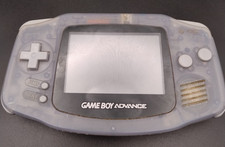 Nintendo Game Boy Advance Console - Glacier