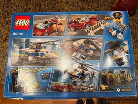 LEGO CITY: High-speed Chase (60138)