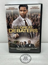 The Great Debaters - DVD, 2007, Region 1, Widescreen, Fast Shipping