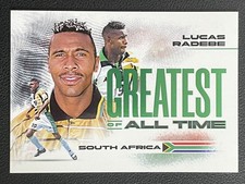 Lucas Radebe 2026 Futera FX Multi-Sport Greatest of All Time /29 #GT46