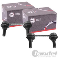 2X A.B.S. Koppelstange Stabi Strebe Vorne Li+Re Passend FüR Land Rover Range