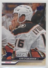 2023-24 Upper Deck Extended Series Deluxe 82/250 Ilya Lyubushkin #503 q2c