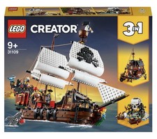 LEGO Creator 3in1 31109 Pirate Ship NEW RETIRED  Nave Pirata