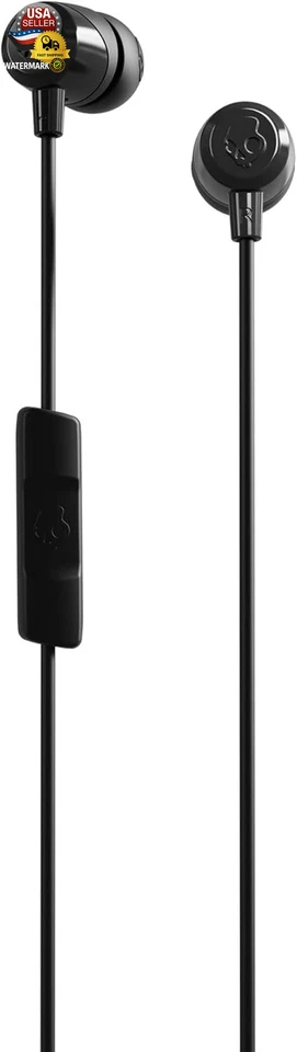 Auriculares con cable Skullcandy Jib USB-C con ajuste de aislamiento de ruido, micrófono incorporado Foto 3 de 4