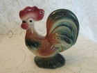 Vintage Royal Copley Rooster Toothpick Holder — photo 1