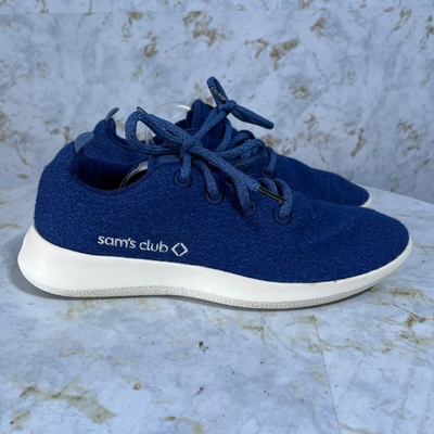#ad Allbirds Wool Runner Sams Club Womens Size 9 Shoes Blue Comfort Casual Sneakers $39.95