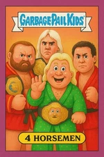 Custom Card GPK Four Horsemen Flair Blanchard Anderson Windham 4 Horsemen NWA