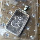 Johnson Matthey JM 5 Gram .999 Pure Silver Bar Pendant Koalagram