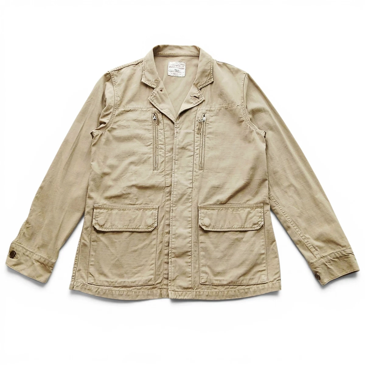 Beige Military Jackets for Men for sale | eBay