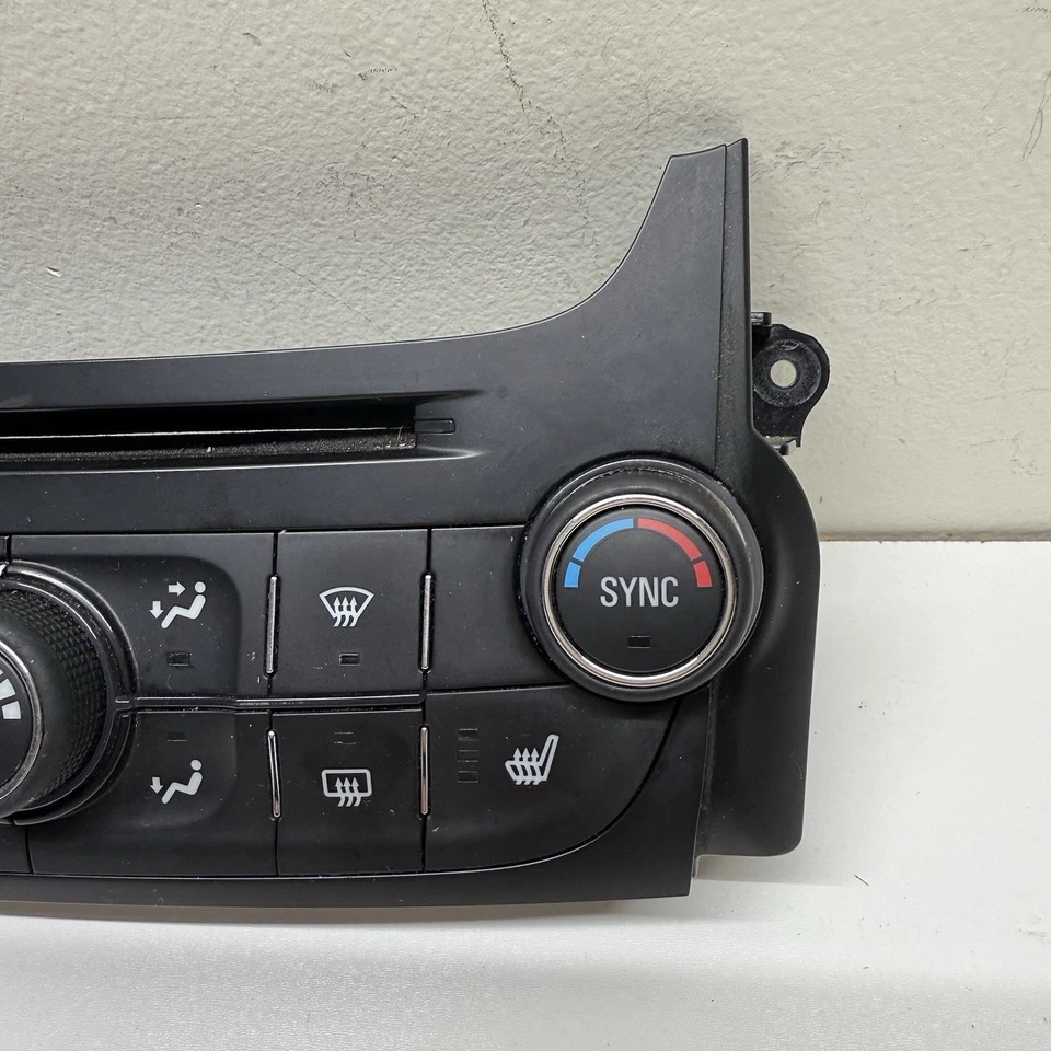 2013-2015 Chevrolet Malibu Assentos HVAC Controle de Temperatura Aquecedor AC Aquecido Fabricante de Equipamento Original - Imagem 2 de 4