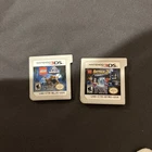 Lego Jurassic World & Lego Batman 3 For Nintendo 3DS Lot, Tested