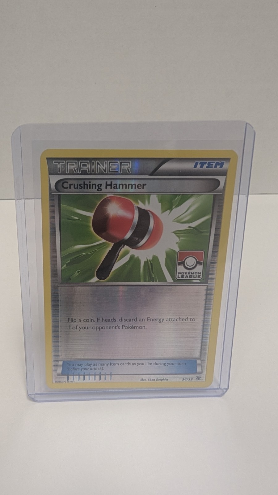 Pokemon TCG - Crushing Hammer - 34/39 - League Promo - LP