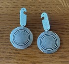 SOUTHWESTERN STERLING SILVER EARRINGS — photo 6