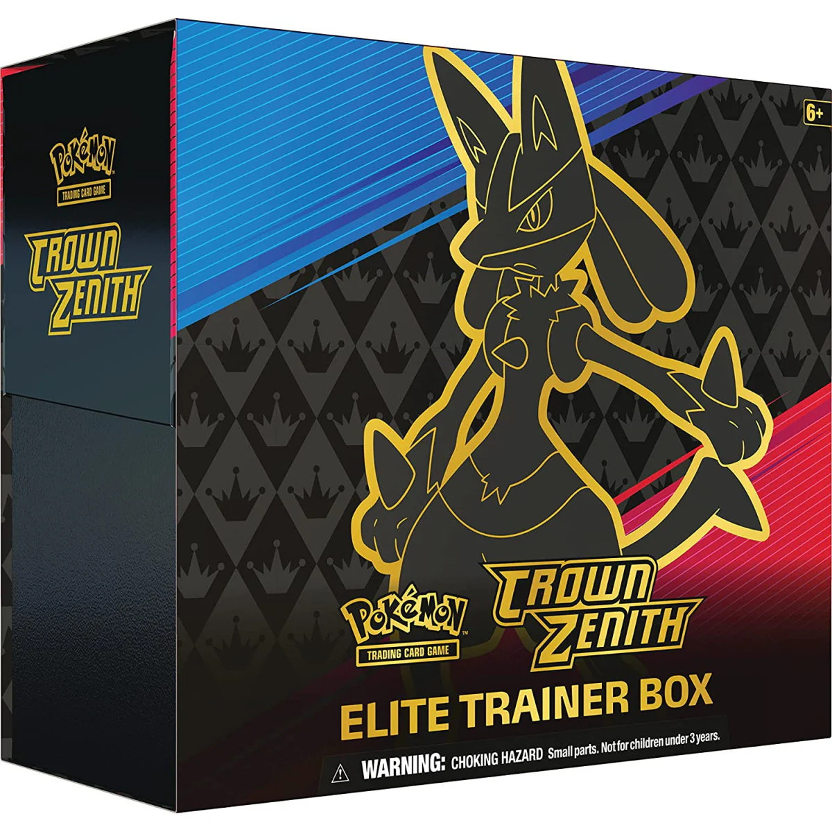 Pokemon TCG: Crown Zenith Elite Trainer Box (Lucario) | eBay