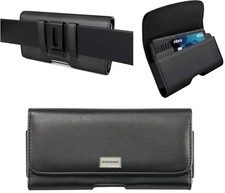 Custodia telefono per Lively Jitterbug Smart4 clip da cintura custodia carta di credito