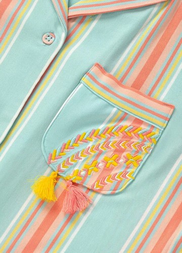 Womens Matilda Jane Dream Chasers Goodnight Stripes Pj Set Size S Small NWT - Picture 3 of 4
