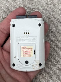 Vintage Sega Dreamcast Video Game Twin Stick Controller Model HKT-7500 Japan