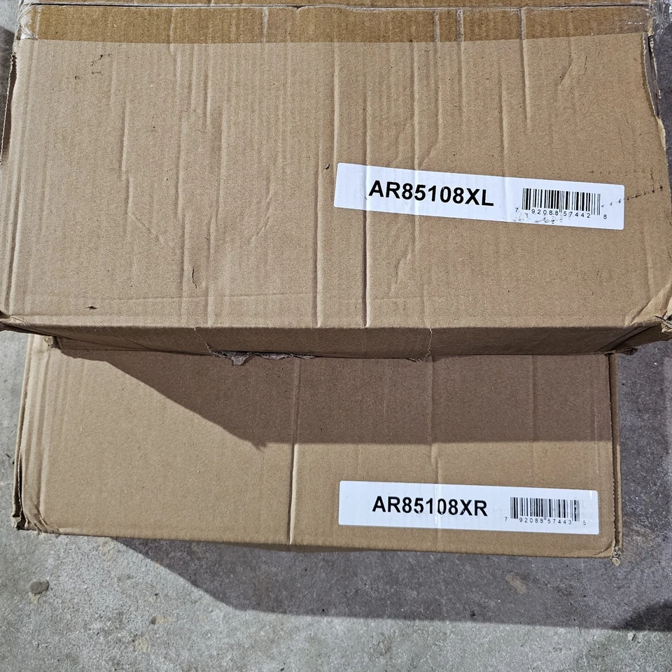 Rotores de freno delanteros izquierdo y derecho Power Stop AR85108XL, AR85108XR. Ford EXPEDITION Foto 3 de 4