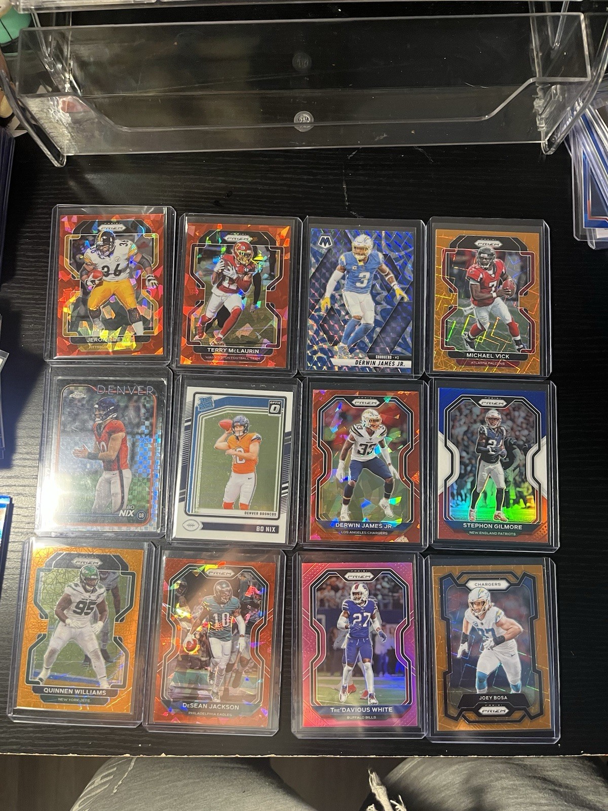 Numbered Football Card Lot. Cards Come with Mag. NFL Football 🏈 See Description