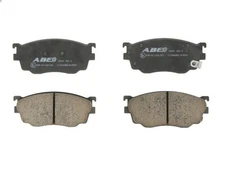 Brake pad set, disc brake ABE C13046ABE for Mazda 626 V (GF) 2 1998-2002