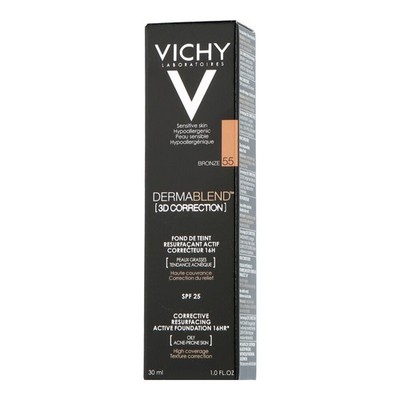 Vichy Dermablend 3D Correction Foundation 55 Bronze 30ml