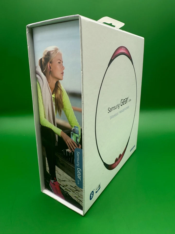 SAMSUNG Gear Circle Bluetooth Wireless Headphones (Hot Pink) Sealed NEW!! - Image 3 of 4