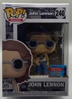 Funko Pop! Rocks 240 John Lennon 2021 Fall Convention unopened, w/protector