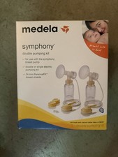 Medela Symphony Double Pumping Kit BRAND NEW SEALED Breast Pump