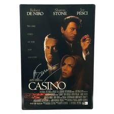 Martin Scorsese Signed 12x18 Casino Movie Photo Autographed Beckett Authentic