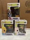 DISNEY DOUG FUNKO POP LOT OF (3) PATTI MAYONNAISE QUAILDOG FUNNIE 410 411 414