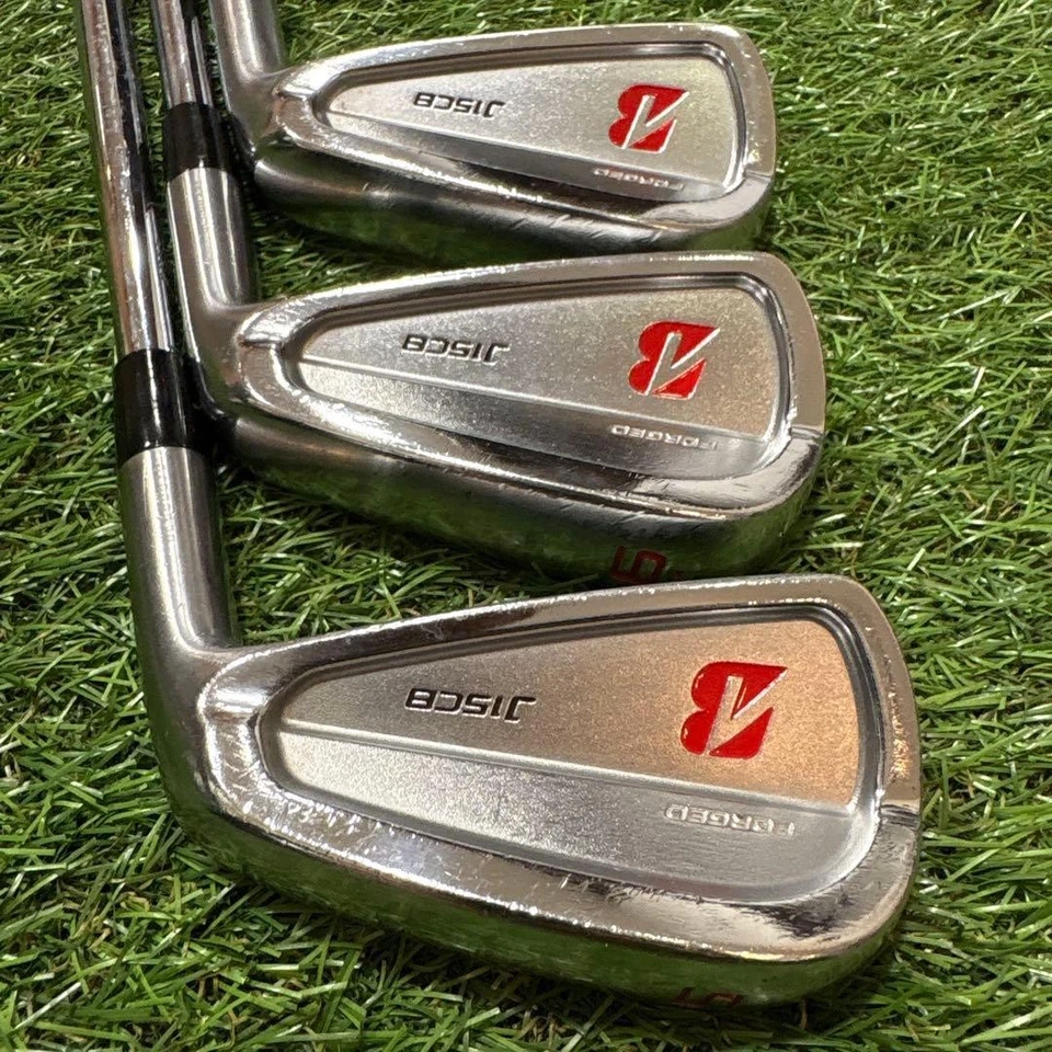 Hierros Bridgestone J15CB #5-9, PW (6 clubes)/modo 3 sistema 3 125/flexibles: rígidos Foto 2 de 4