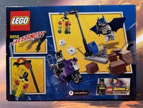 LEGO: DC Super Heroes - Catwoman Catcycle City Chase 6858 *NEW*