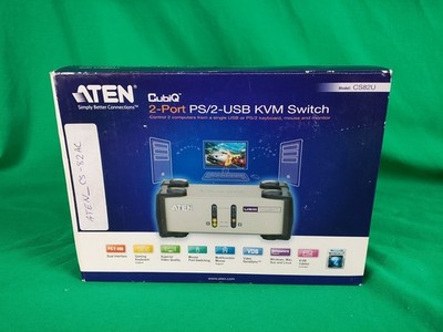 ATEN CS82U 2-Port PS/2-USB KVM Switch