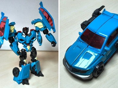 Transformers Prime - RUMBLE (Deluxe Class) | ca. 2012 | inkl. Anleitung