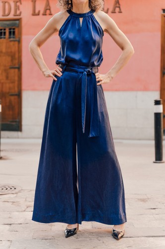 Cannes Wide-Legged Trousers | Paper Sewing Pattern | Liesl + Co - Picture 8 of 9