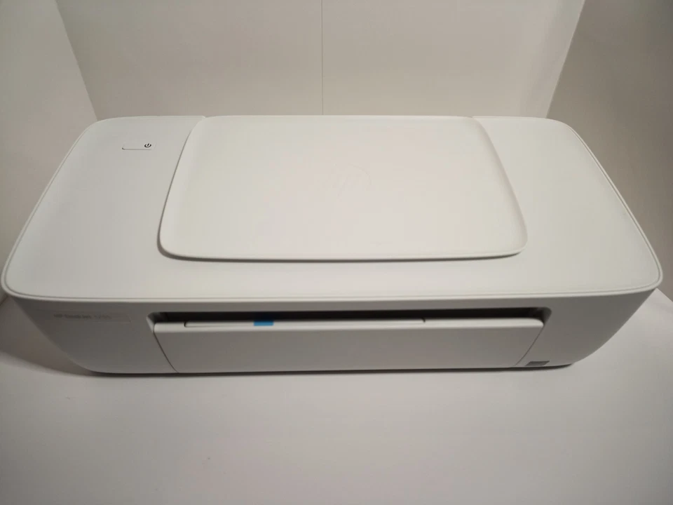 HP DeskJet 1255 Portable Color Inkjet Printer (White) Open Box Tested Working - Image 4 of 4