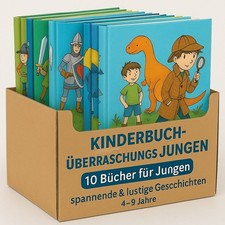 Kinderbuch-Überraschungspaket für Jungen  10 beliebte Bücher  spannende 208364