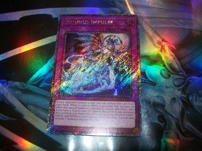 Dominus Impulse 1st Edition Platinum Secret Rare RA05-EN080 Yu-Gi-Oh!
