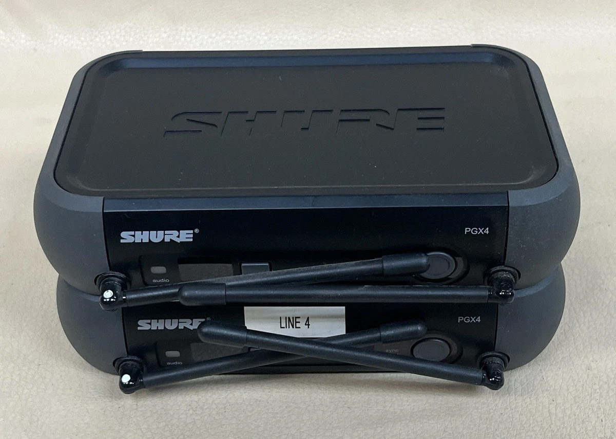 Shure PGX4 Pro Audio Microphones & Wireless Systems for sale - eBay