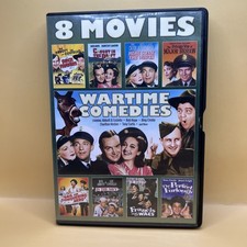 Wartime Comedies: 8 Movie Collection DVD 