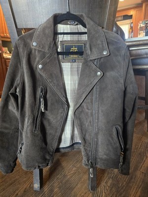 Womens STS Ranchwear Brown Leather Jacket ''The Loretta'' Size Medium  Condition