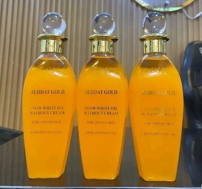 Jehdat Gold  White  Oil With Out Cream
