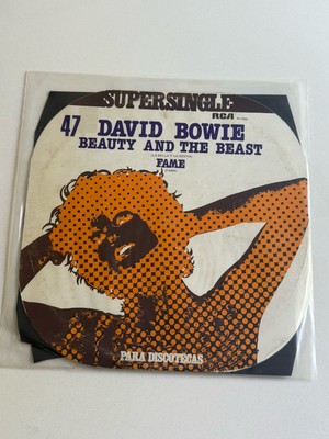 DAVID BOWIE Beauty & The Beast La Bella Y La Bestia 1977 Spanish 12'' Ex/Ex