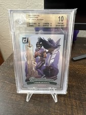 2025 Panini Donruss - Downtown! Lamar Jackson #1  (pop 2)  