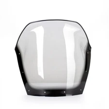 PowerMadd Cobra 17 1/2 in. High Smoke Windshield - 13042