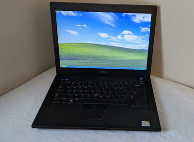 Dell Latitude E6400 Laptop 14'' Intel C2D 2.53GHz 2GB RAM 320GB HDD Windows XP  