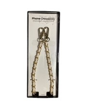 Phone Wristlet Braided Chain Strap 51  Universal Fits Any Phone Case Or Bag 