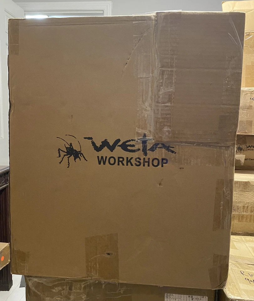 Bolsos Weta Bilbo en extremo de bolsa LOTR 20th Ann Collection edición limitada 151/1046 no repro Foto 2 de 4