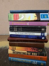 12 Bible Books Lot NIV KJV New Testament Study Guides Interpreting Theology